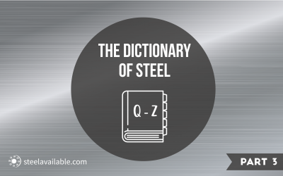 Dictionary Of Steel