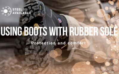 Why use Boots with Rubber Outsole For Construction?