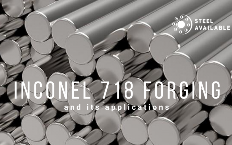 Inconel 718 Forging